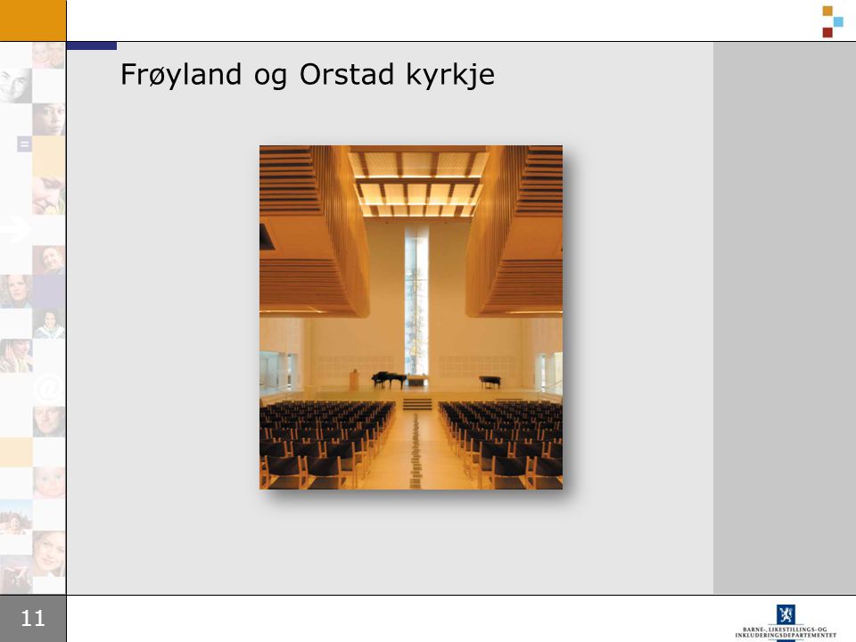 Frøyland og Orstad kyrkje