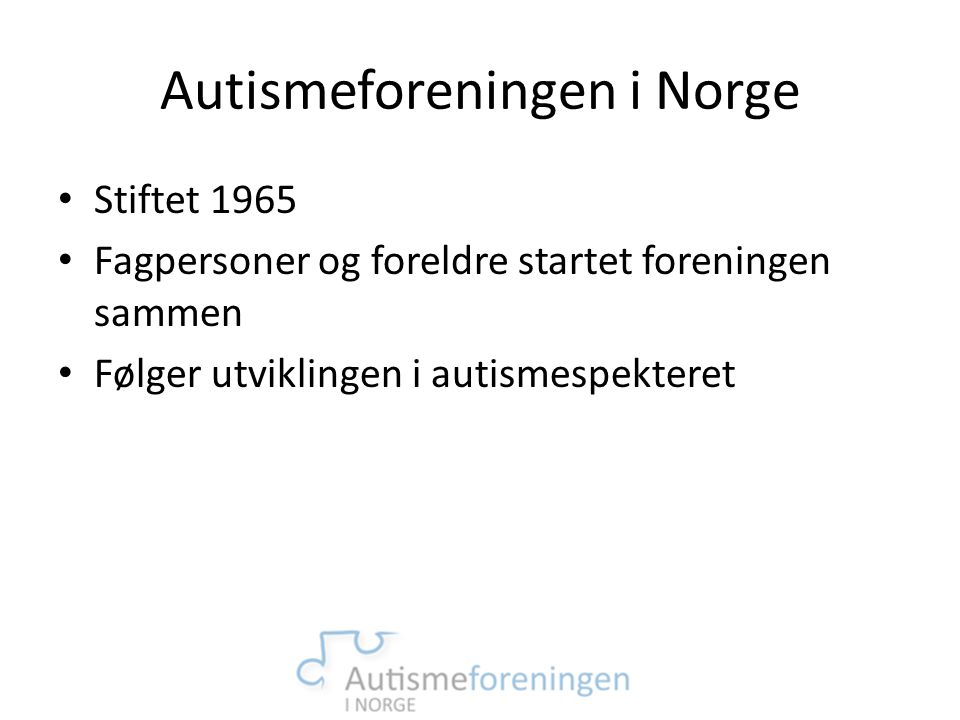 Autismeforeningen i Norge