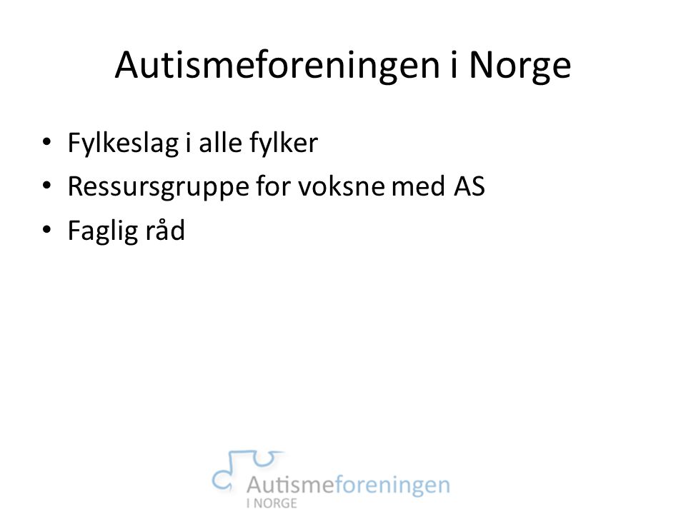 Autismeforeningen i Norge