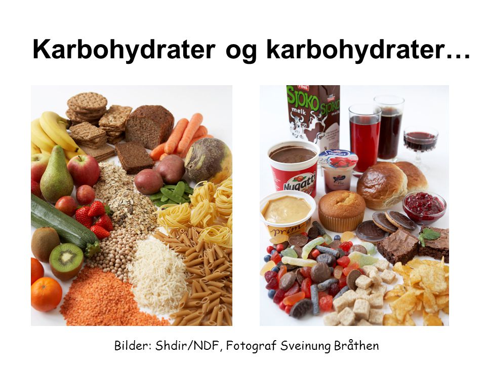 Karbohydrater og karbohydrater…