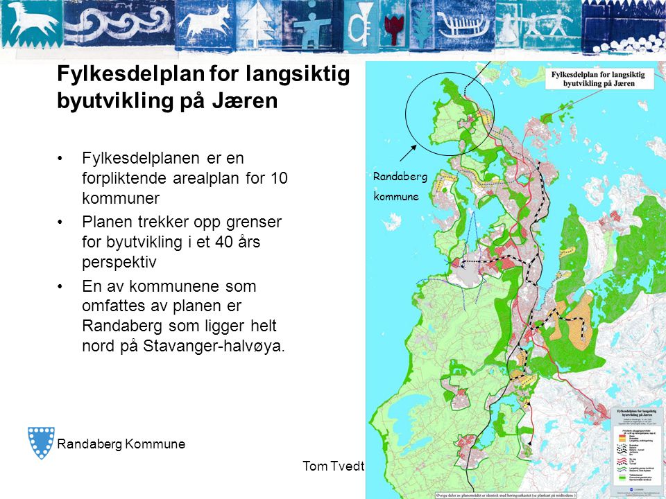 Fylkesdelplan for langsiktig byutvikling på Jæren