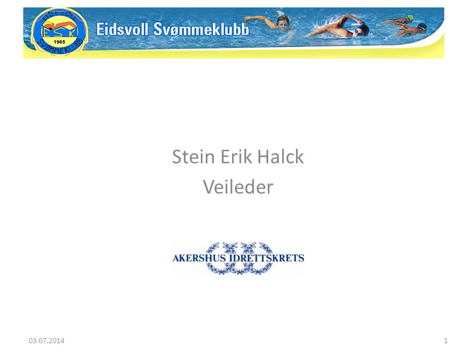 Stein Erik Halck Veileder