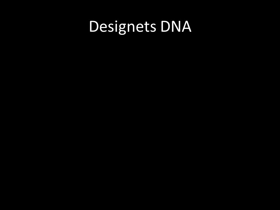 Designets DNA