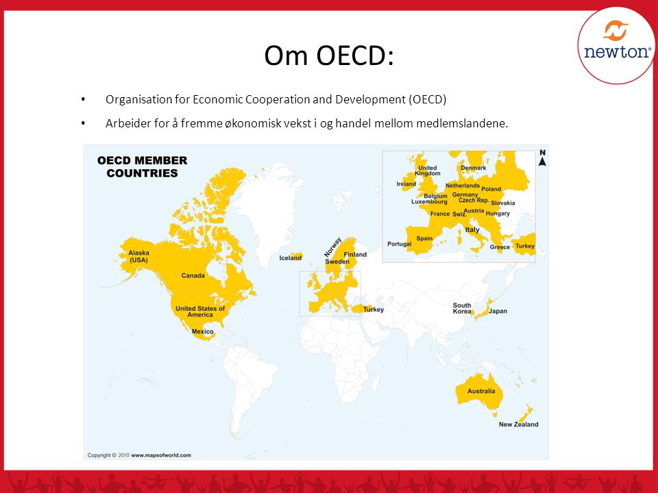 Om OECD: Organisation for Economic Cooperation and Development (OECD)