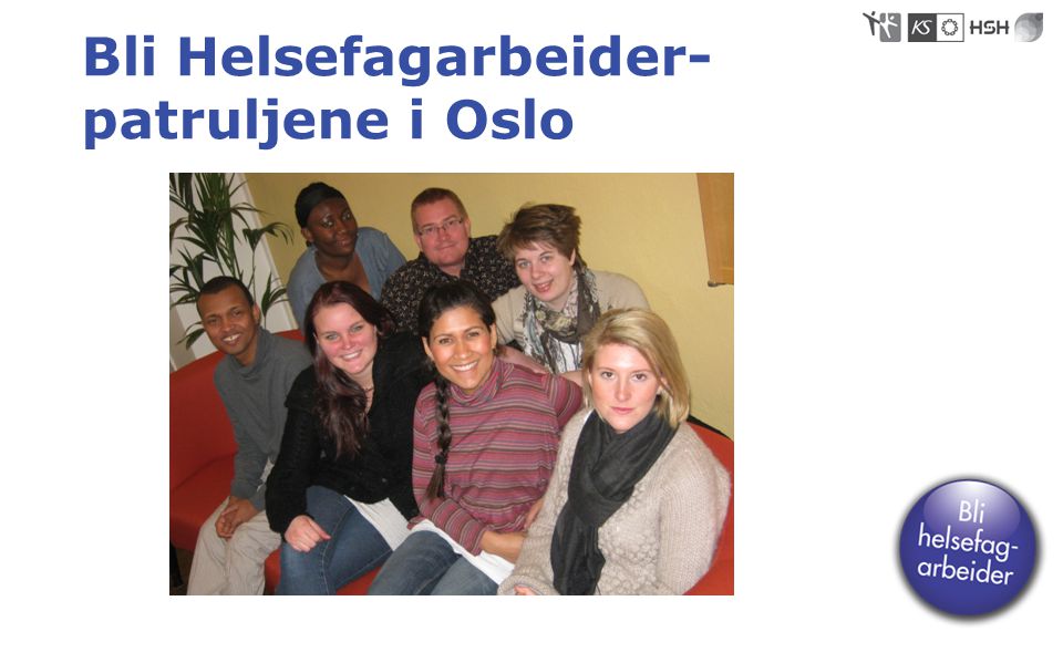 Bli Helsefagarbeider-patruljene i Oslo