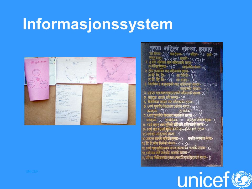 Informasjonssystem UNICEF