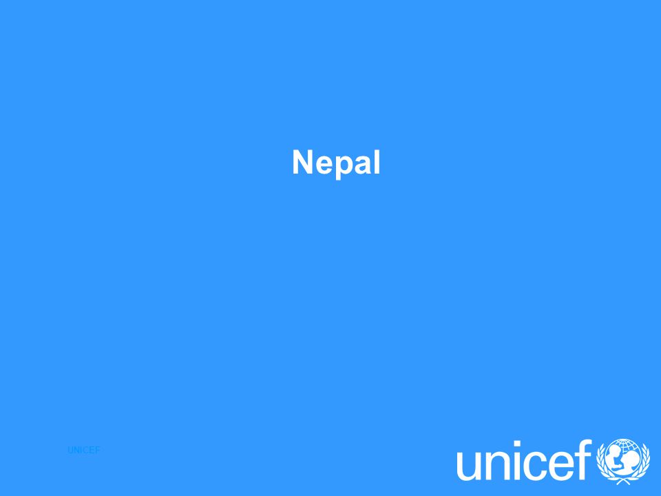 Nepal UNICEF