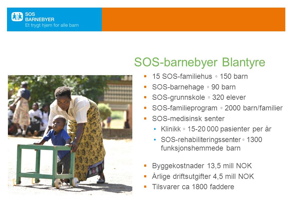 SOS-barnebyer Blantyre