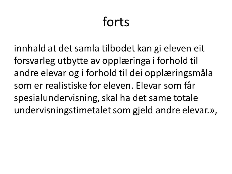 forts