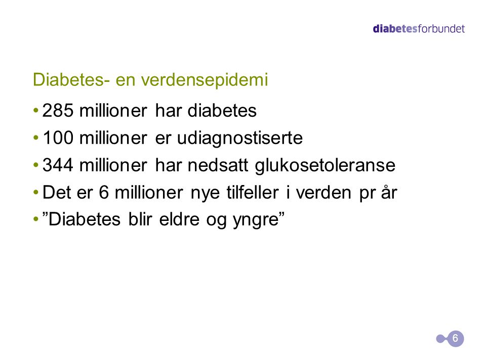 Diabetes- en verdensepidemi