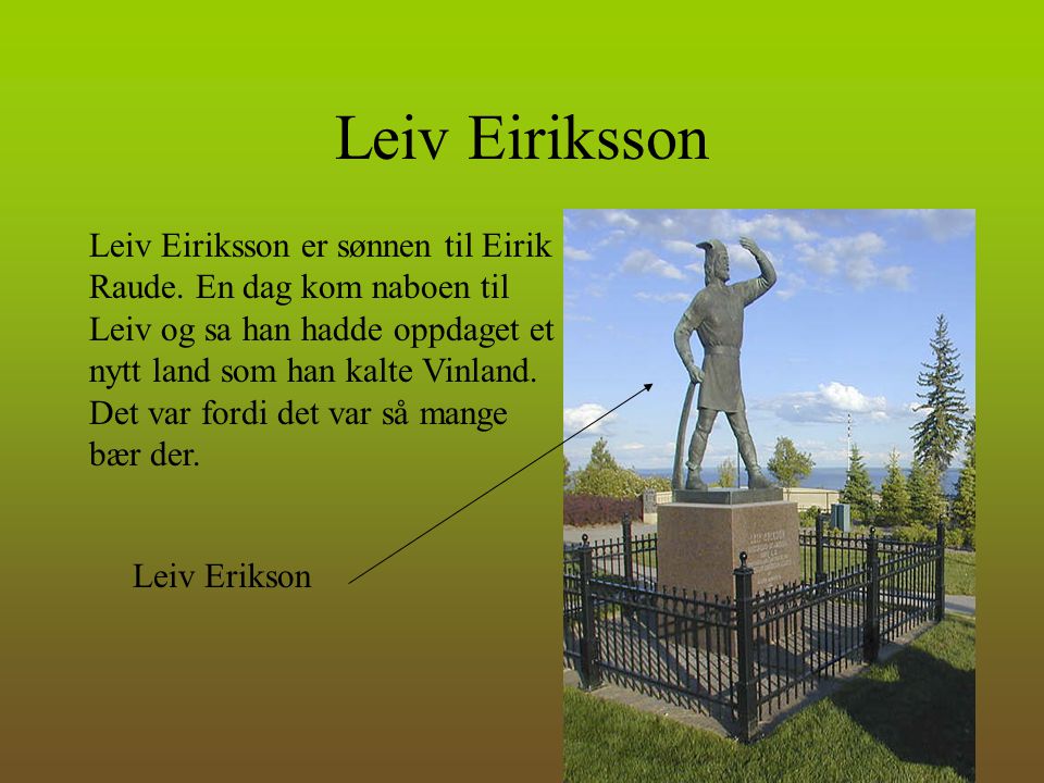 Leiv Eiriksson