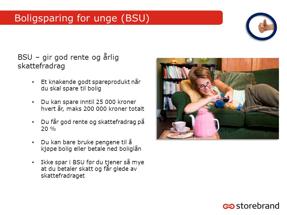 Boligsparing for unge (BSU)