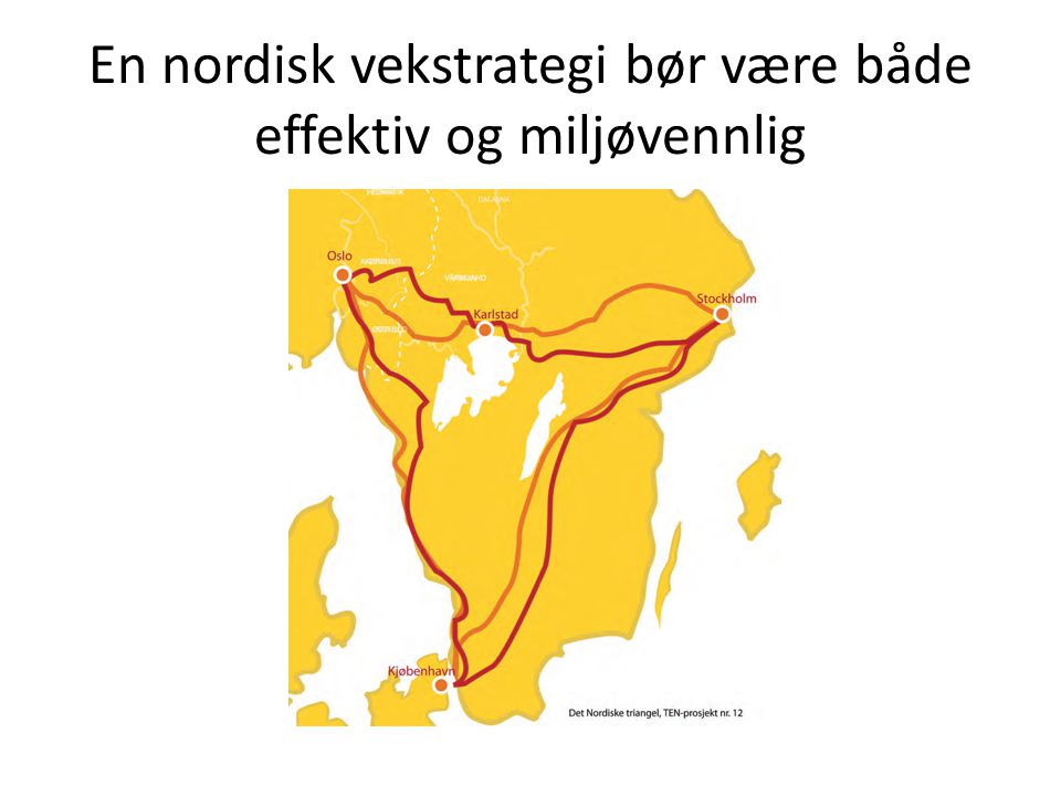 En nordisk vekstrategi bør være både effektiv og miljøvennlig