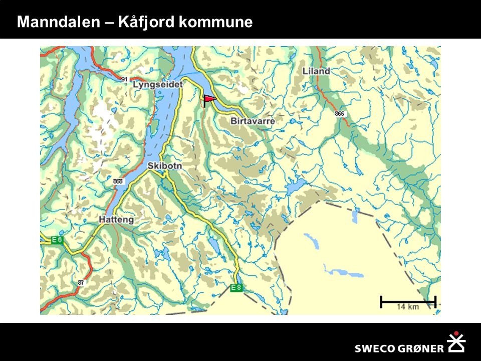Manndalen – Kåfjord kommune