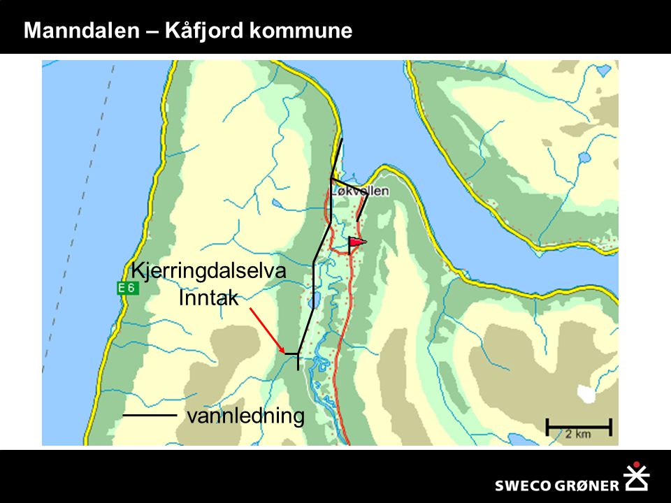 Manndalen – Kåfjord kommune