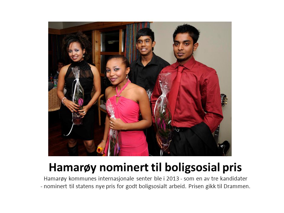 Hamarøy nominert til boligsosial pris