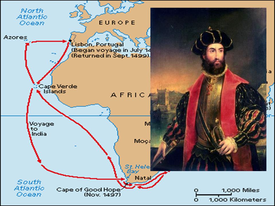 Afrika og India Varer fra Asia var svært viktige på 1400-tallet