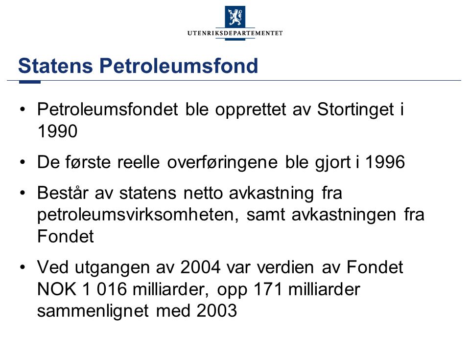 Statens Petroleumsfond