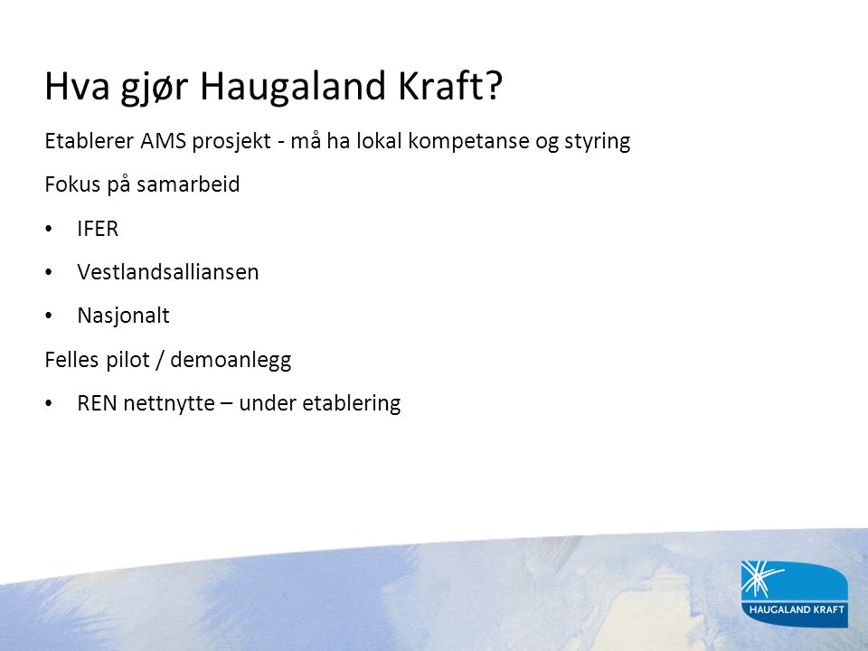 Hva gjør Haugaland Kraft