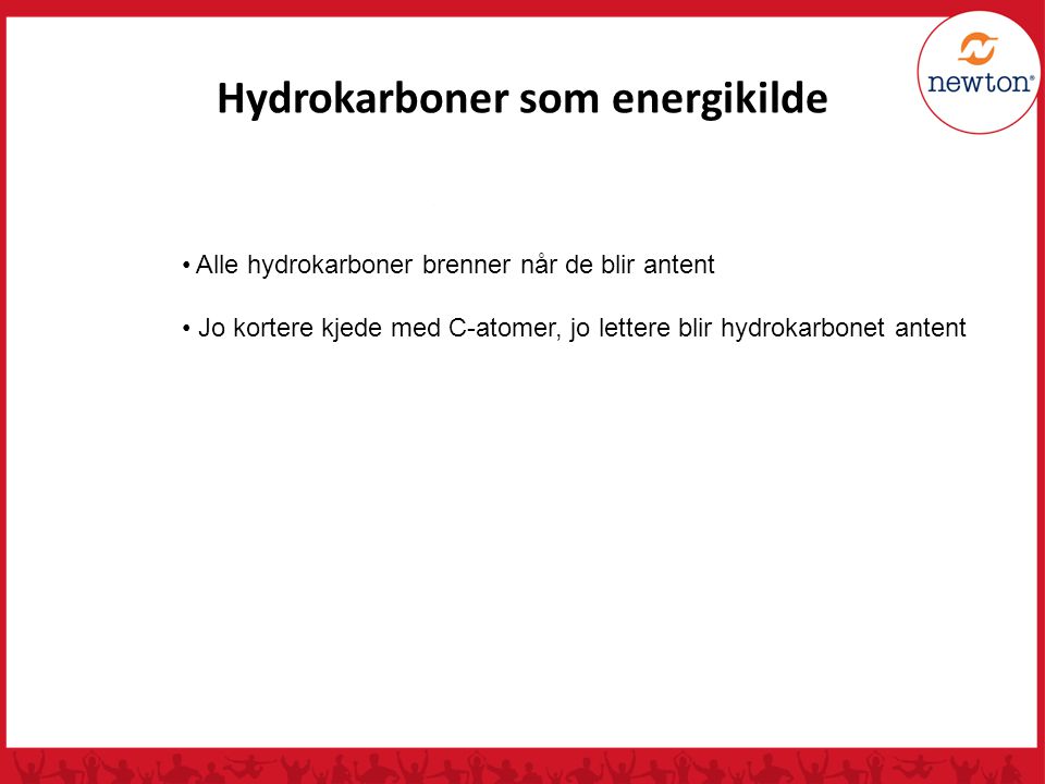 Hydrokarboner som energikilde
