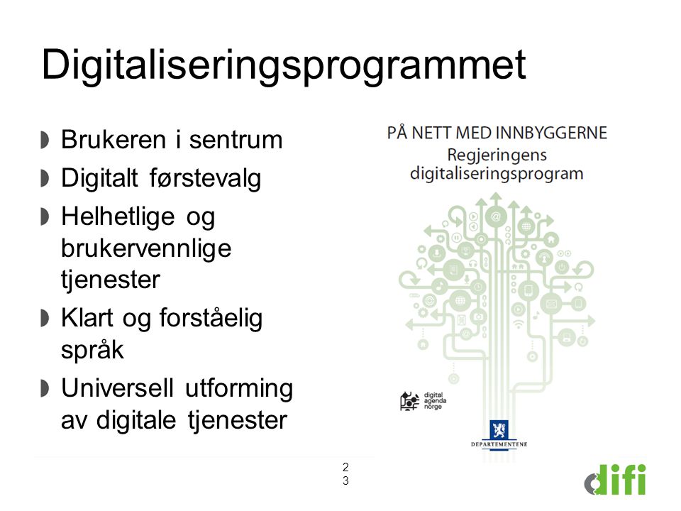 Digitaliseringsprogrammet