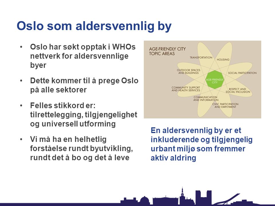 Oslo som aldersvennlig by
