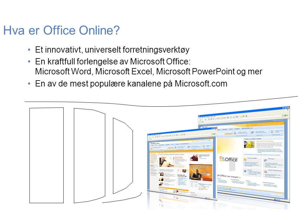 Hva er Office Online Et innovativt, universelt forretningsverktøy