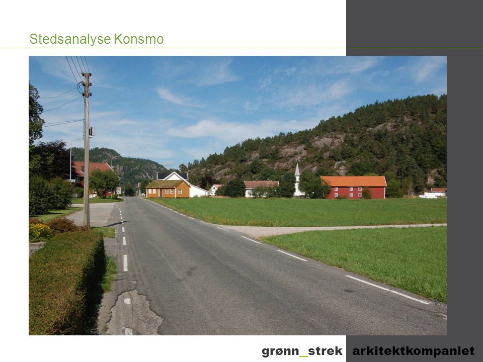 Stedsanalyse Konsmo grønn_strek arkitektkompaniet