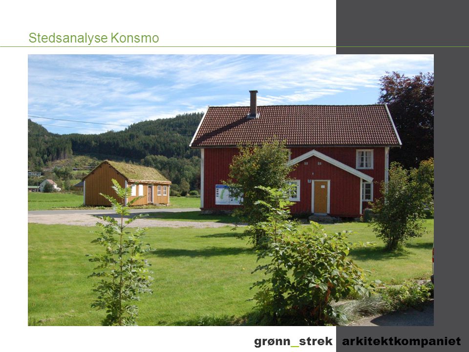 Stedsanalyse Konsmo grønn_strek arkitektkompaniet