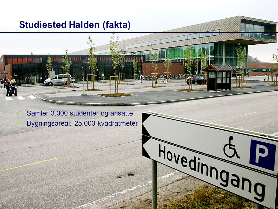 Studiested Halden (fakta)