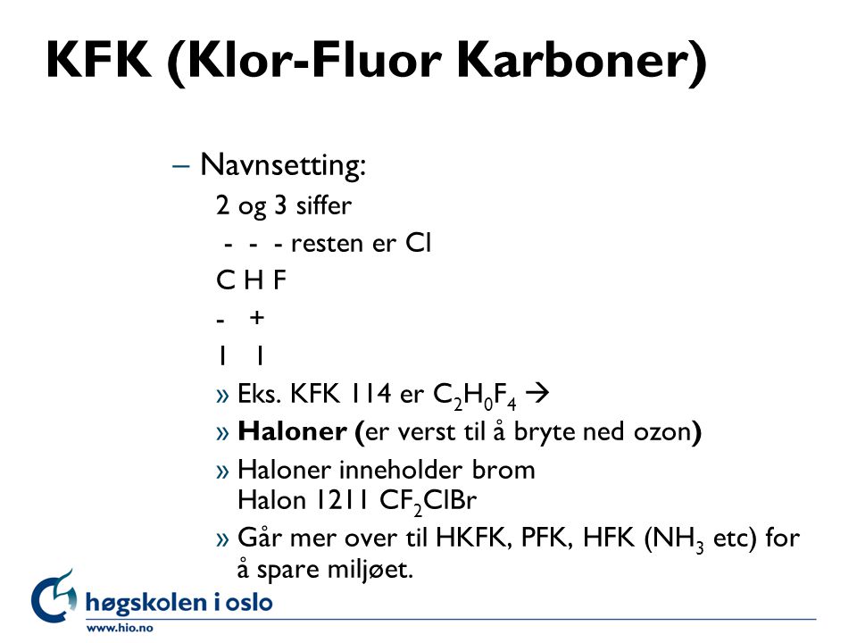 KFK (Klor-Fluor Karboner)
