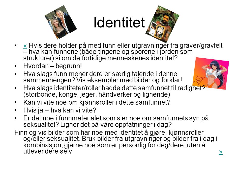 Identitet