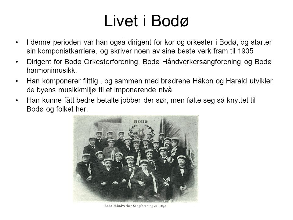 Livet i Bodø