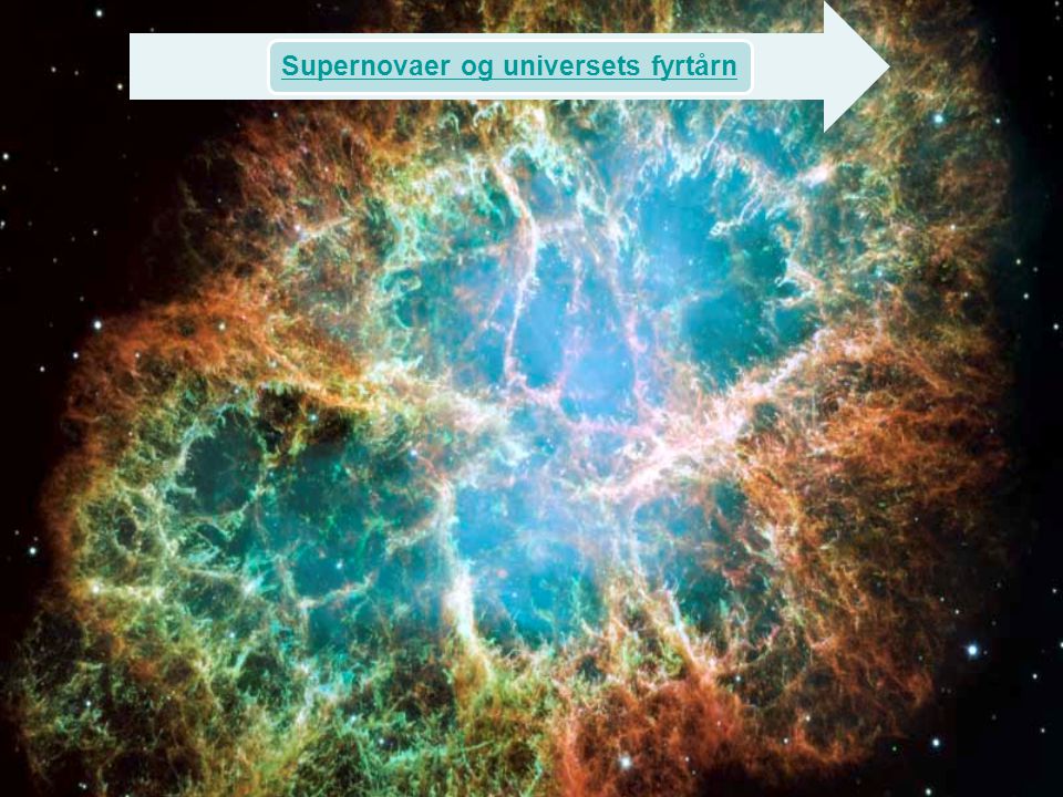 Supernovaer og universets fyrtårn