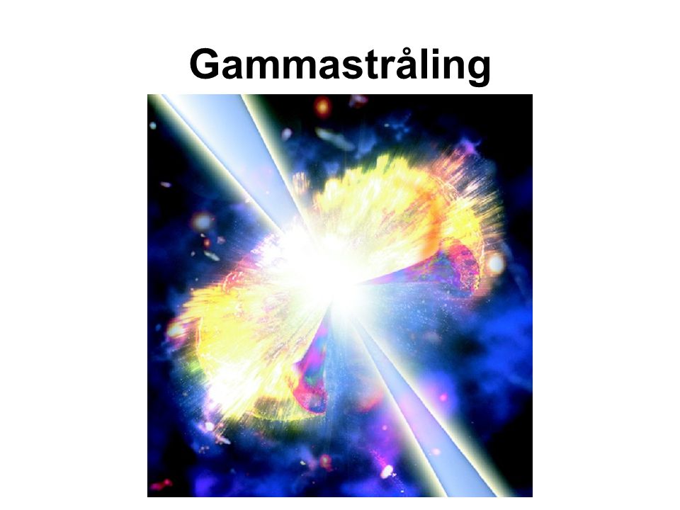 Gammastråling