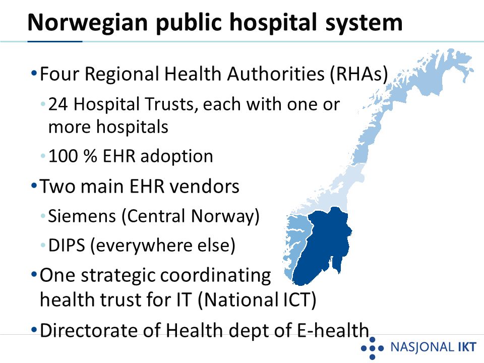 Norwegian public hospital system