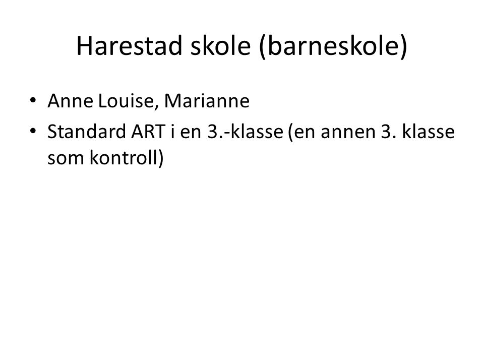 Harestad skole (barneskole)