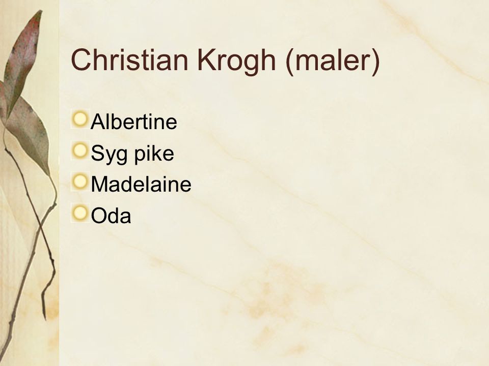 Christian Krogh (maler)