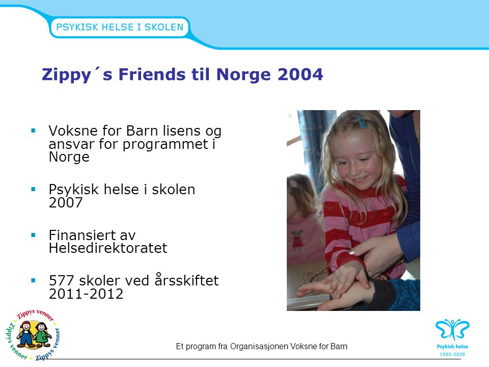 Zippy´s Friends til Norge 2004