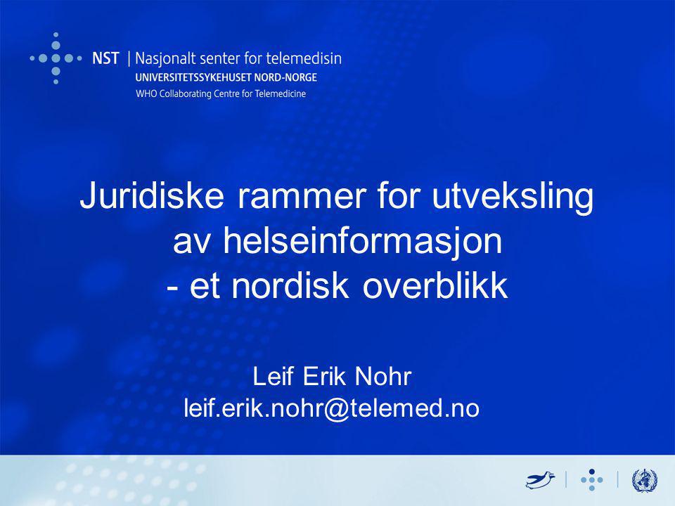 Leif Erik Nohr