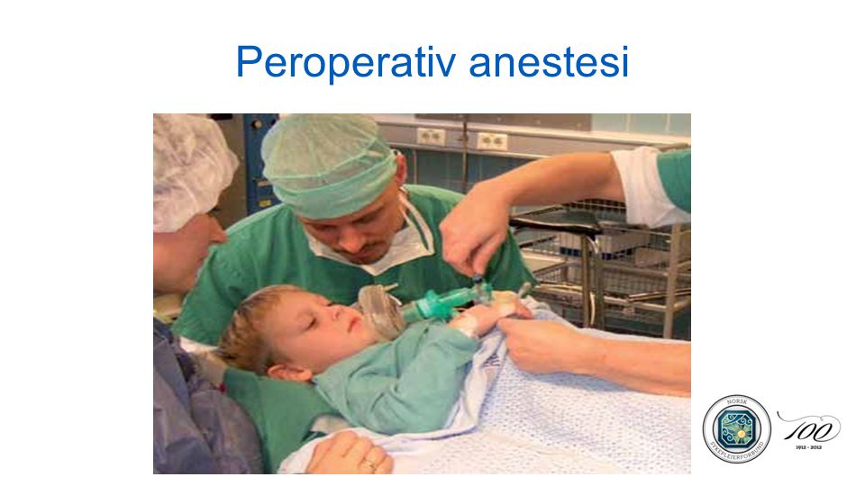 Peroperativ anestesi