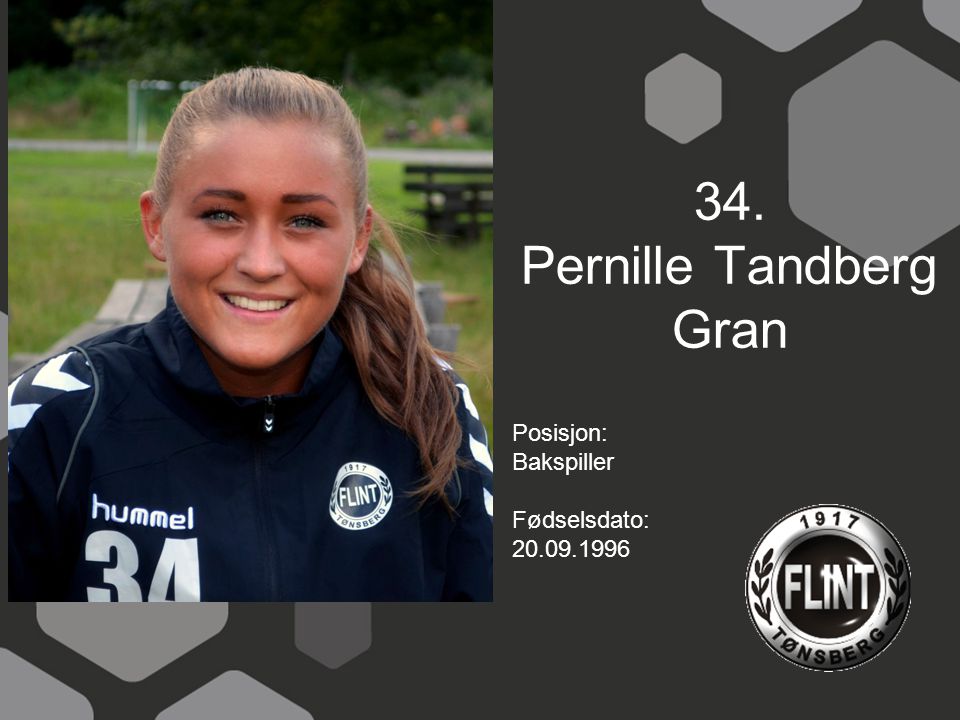 34. Pernille Tandberg Gran