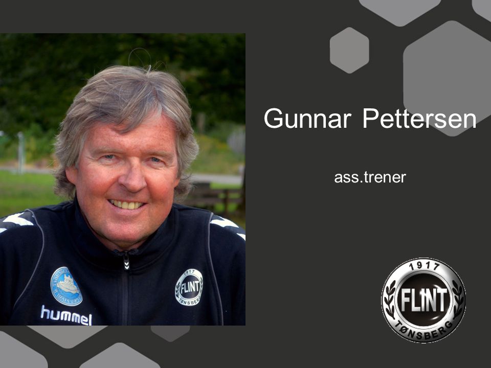 Gunnar Pettersen ass.trener