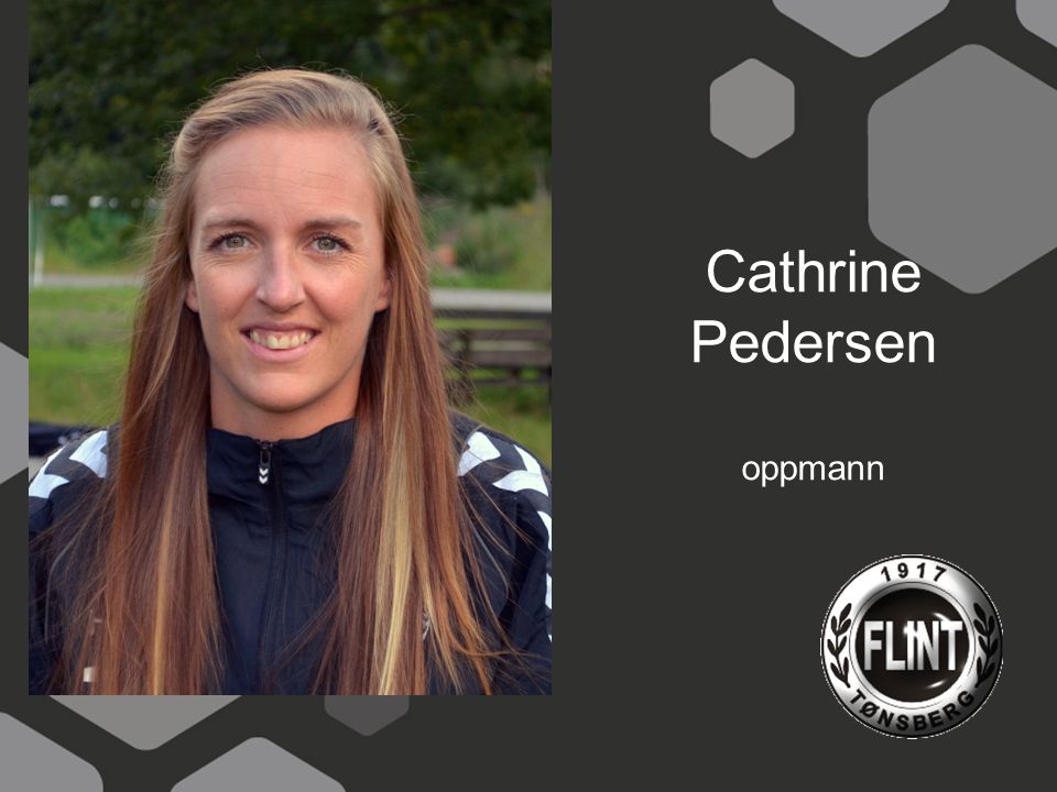 Cathrine Pedersen oppmann