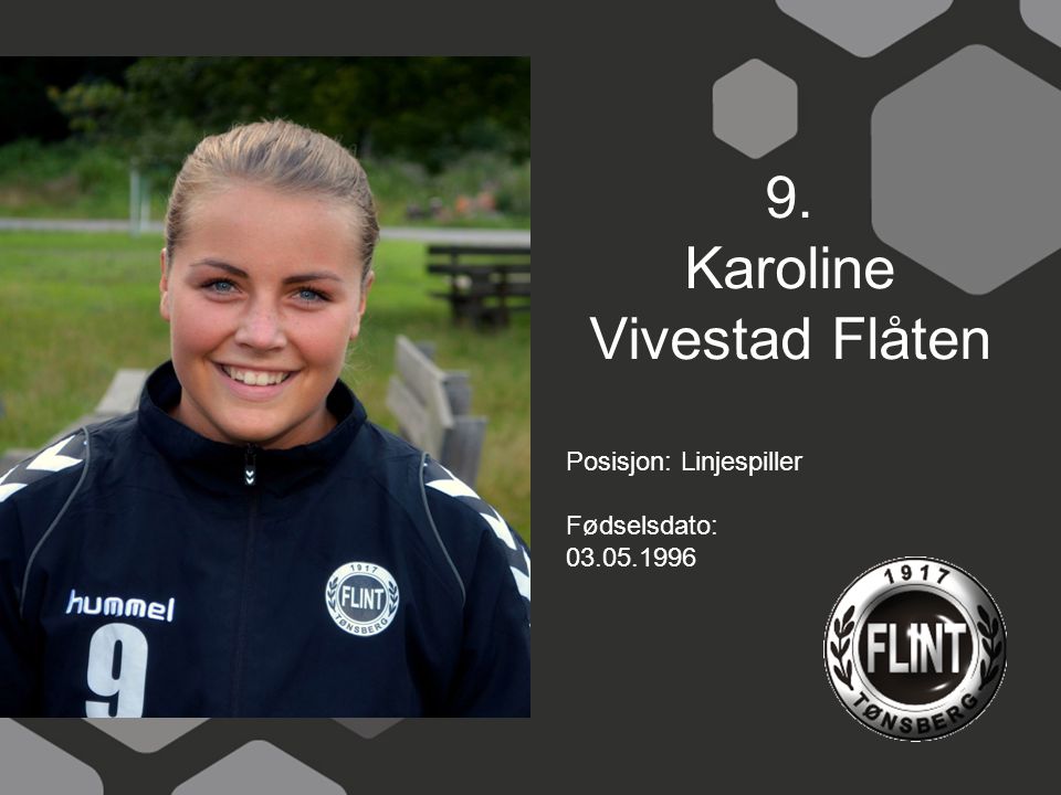 9. Karoline Vivestad Flåten