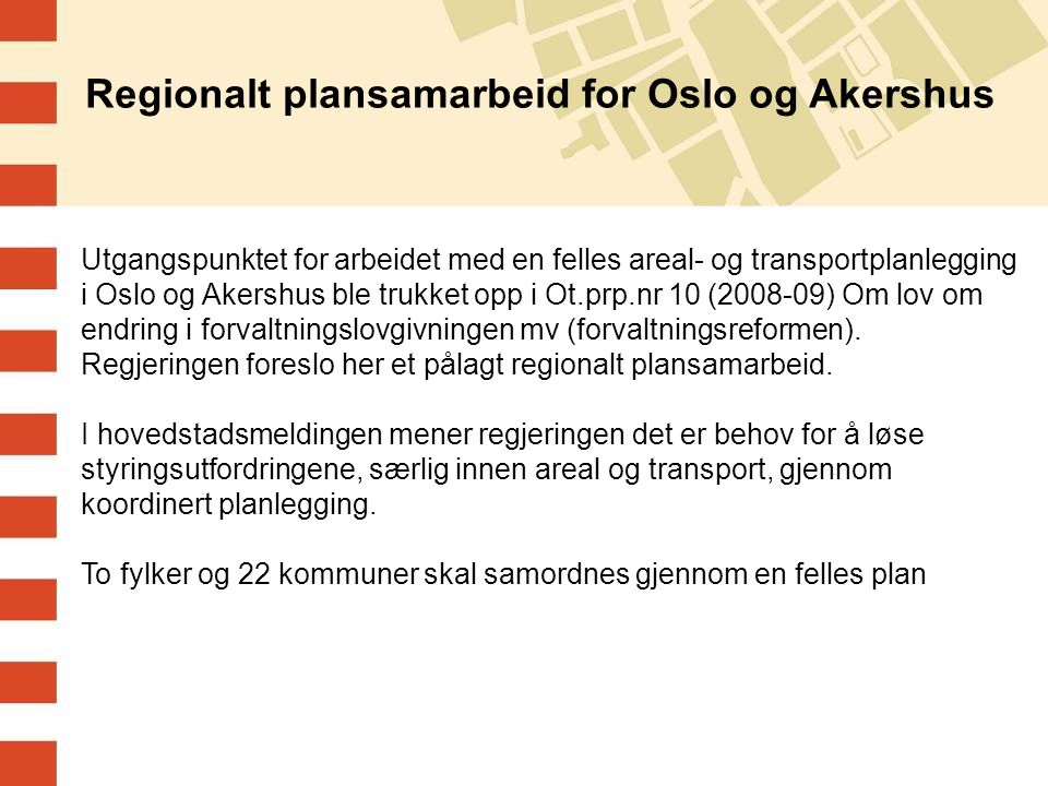 Regionalt plansamarbeid for Oslo og Akershus