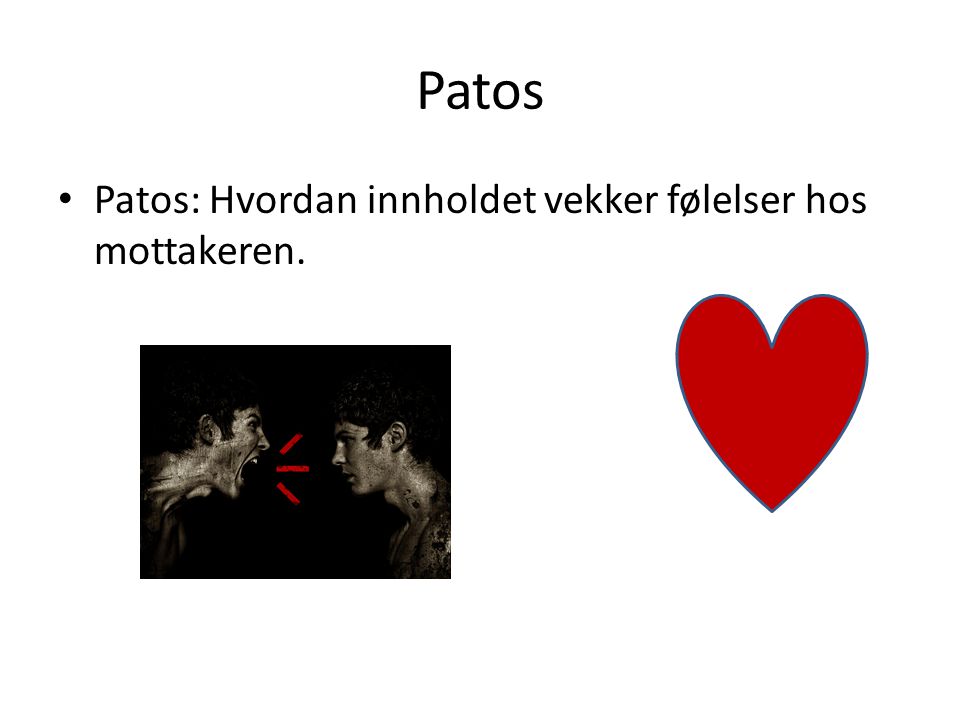 Patos Patos: Hvordan innholdet vekker følelser hos mottakeren.