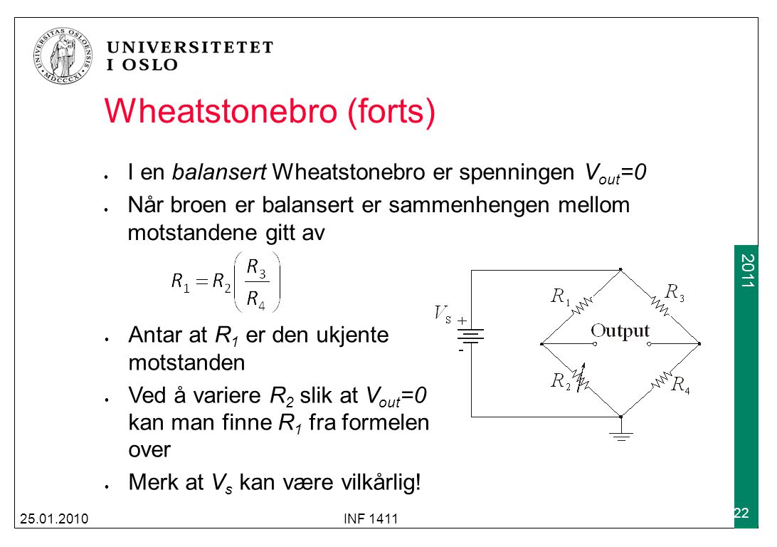 Wheatstonebro (forts)