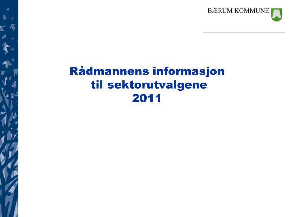 Rådmannens informasjon til sektorutvalgene 2011