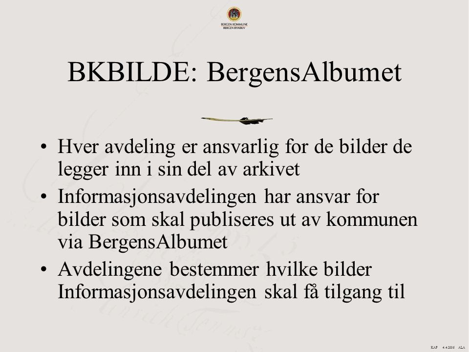 BKBILDE: BergensAlbumet